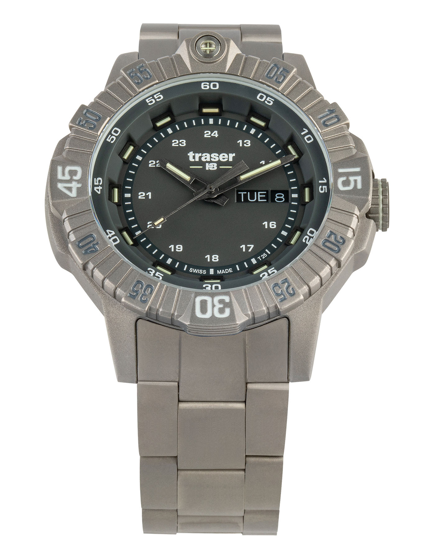 P99 T Tactical Grey – ©Traser P99 T Tactical Grey – ©Traser