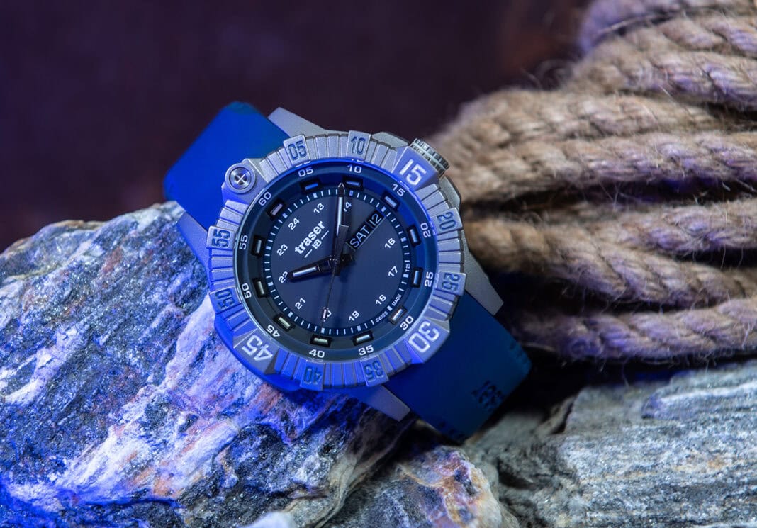 Traser P99 T Tactical Grey – ©Traser Traser P99 T Tactical Grey – ©Traser