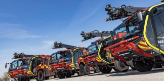 Rosenbauer Panther for the German Armed Forces