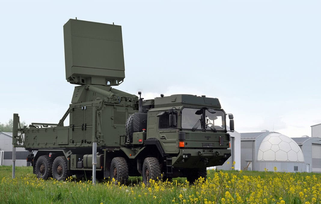 TRML-4D Radar – ©Hensoldt