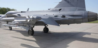 Why Saab has enlarged the wing of the Gripen E