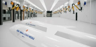 Kongsberg eröffnet neue Raketenfabrik in Norwegen Kongsberg eröffnet neue Raketenfabrik in Norwegen – ©Kongsberg Defence & Aerospace