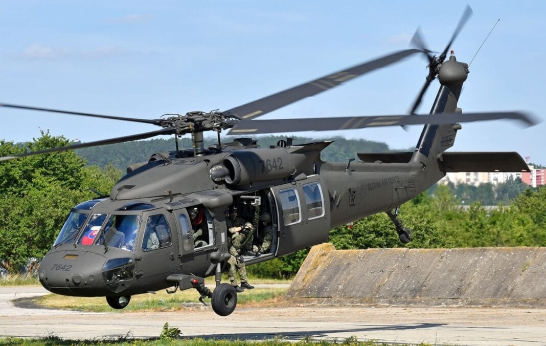 Black Hawk UH-60M – ©Sikorsky