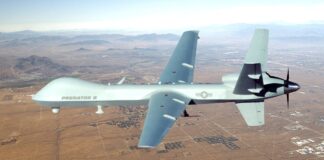 Russia wants to disrupt US drones over the Black Sea