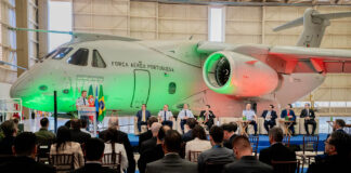 Embraer: Second C-390M handed over for Portugal
