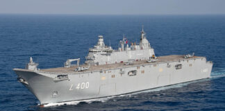 The first drone carriers arrive