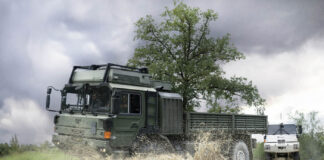 Rheinmetall holt bei ELROB den ersten Platz Künstliche Intelligenz im Konvoi: Rheinmetall erringt auf der ELROB 2024 den ersten Platz – ©Rheinmetall