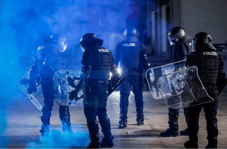 Mehler Protection: New Riot Control equipment