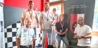 Chargengesellschaft veranstaltete Kartmeisterschaften Österreichische Kartmeisterschaften der Österreichischen Chargengesellschaft – ©Soldaten mit Herz