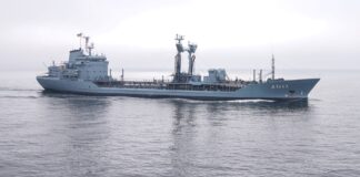 German Navy: “Rhön” returns from deployment