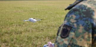 How the armed forces train drone operators