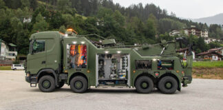 Empl liefert Bison an die Armee Luxemburgs Berge- & Abschleppfahrzeug Bison – ©Empl