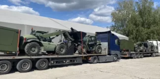 Lithuania sends support to Ukraine