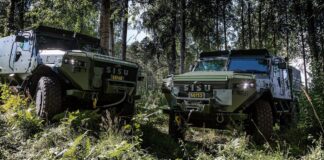 Sisu: Schweden erhält neue Truppentransportfahrzeuge Schweden erhält neue Truppentransportfahrzeuge – ©Sisu Auto