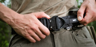 In the Ranger long-term test: The Bug Belt from ArmyBug