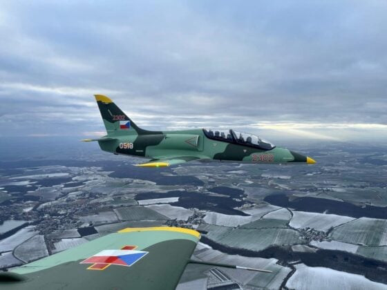 Aero Vodochody übergibt erste sechs L-39NG an Vietnam – ©Aero Vodochody
