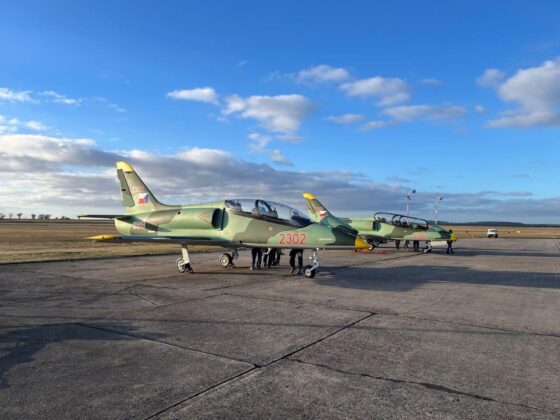 Aero Vodochody übergibt erste sechs L-39NG an Vietnam – ©Aero Vodochody