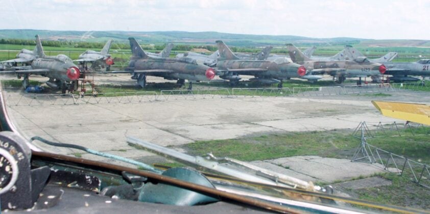 Su-7 im Air Museum – ©Georg Mader