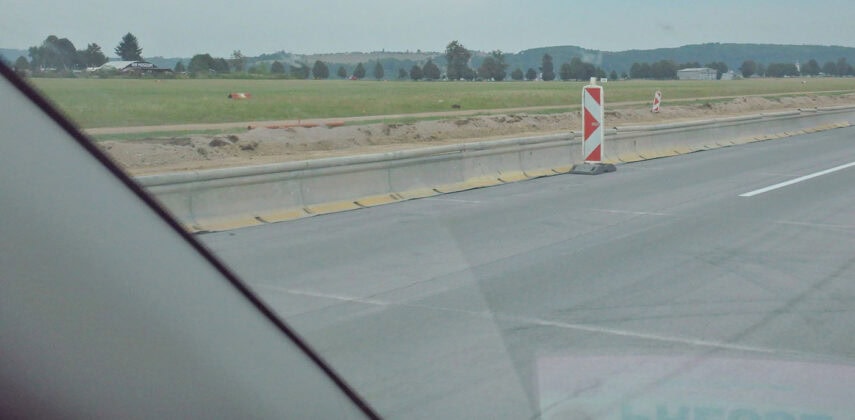 Umbau des Straßenabschnitts zwischen zwischen Vyškov und Prostéjov – ©Georg Mader