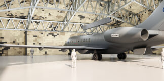 Mobile Hangar-Lösungen von Saab und Fabspace Mobile Hangar-Lösungen von Saab und Fabspace - ©Saab & Fabspace Hangars