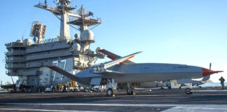 US-Flugzeugträger erhält Drohnen-Kontrollzentrum Flugzeugträger „USS George H.W. Bush” – ©US Navy
