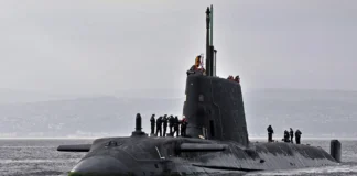 AUKUS: U-Boot-Partnerschaft gestärkt AUKUS: U-Boot-Partnerschaft gestärkt – ©LA(Phot) Paul Halliwell/MOD