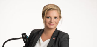 Managing Director Christina Polster of Pik-As Austria