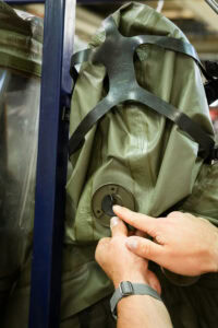 Hybrid protective suit from J. Blaschke Wehrtechnik - ©Sebastian Freiler