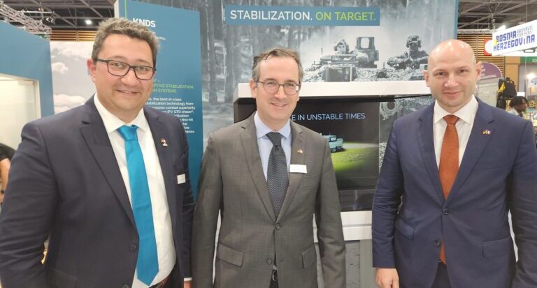 GTD chaserV: Vincorion stellt Waffenstabilisierung vor Vincorion stellt Waffenstabilisierung GTD chaser vor – ©Vincorion