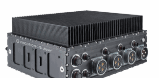 GTD chaserV: Vincorion stellt Waffenstabilisierung vor Vincorion stellt Waffenstabilisierung GTD chaser vor – ©Vincorion