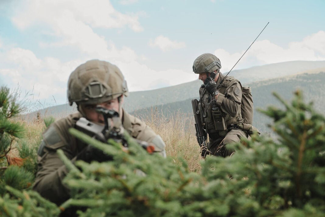 Soldaten im Gebirge – ©Bundesheer/Kolland Soldaten im Gebirge – ©Bundesheer/Kolland