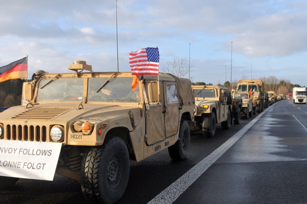 US-Militärkonvoi – ©US Army