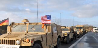 “Saber Junction”: US convoys cross Austria