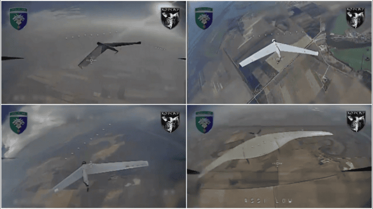 Abfangdrohnen im Einsatz – ©Archiv