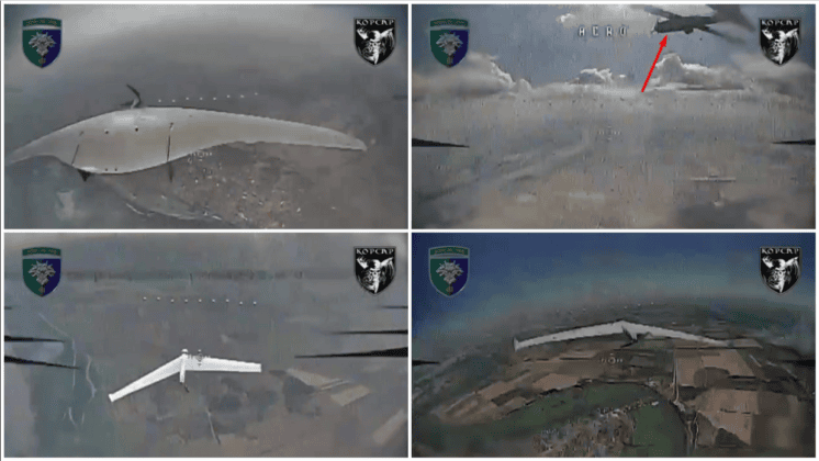 Abfangdrohnen im Einsatz – ©Archiv