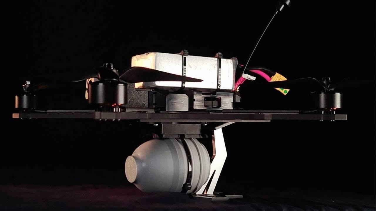 Neue Abfangdrohne – ©Steel Hornets Neue Abfangdrohne – ©Steel Hornets