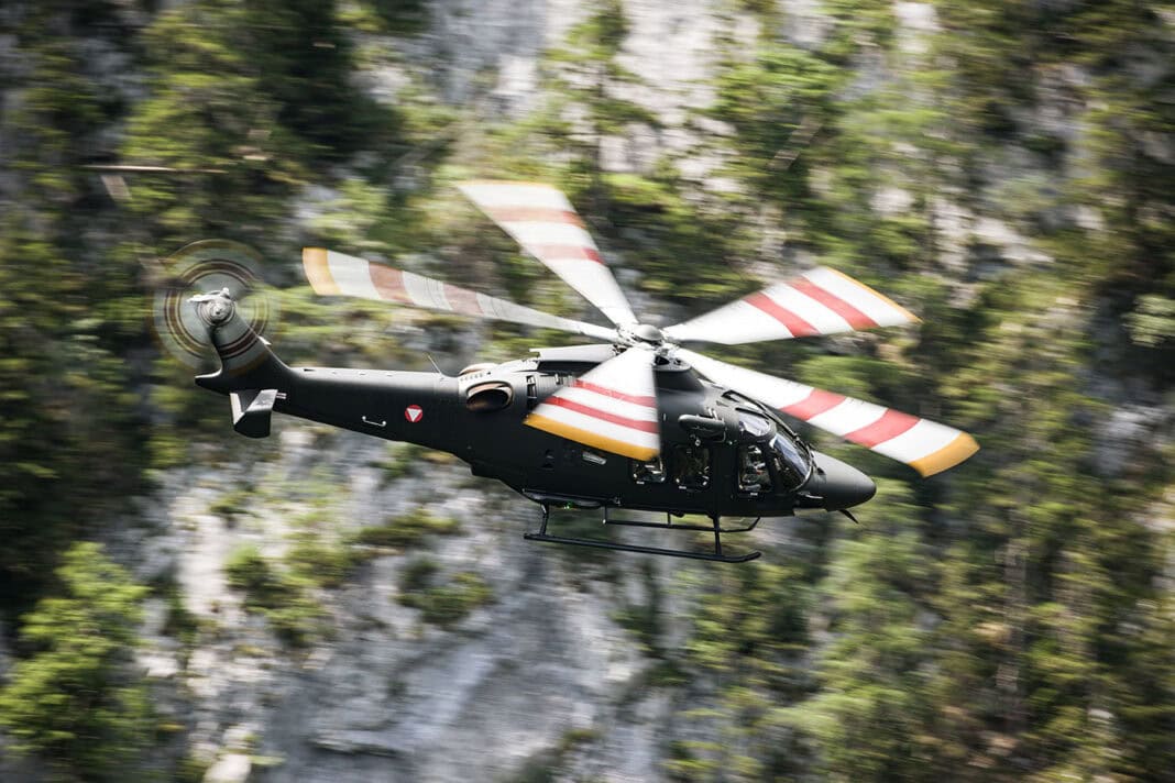 Mehrzweckhubschrauber Leonardo AW169 – ©Bundesheer