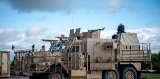 Great Britain tests high-power laser on vehicle