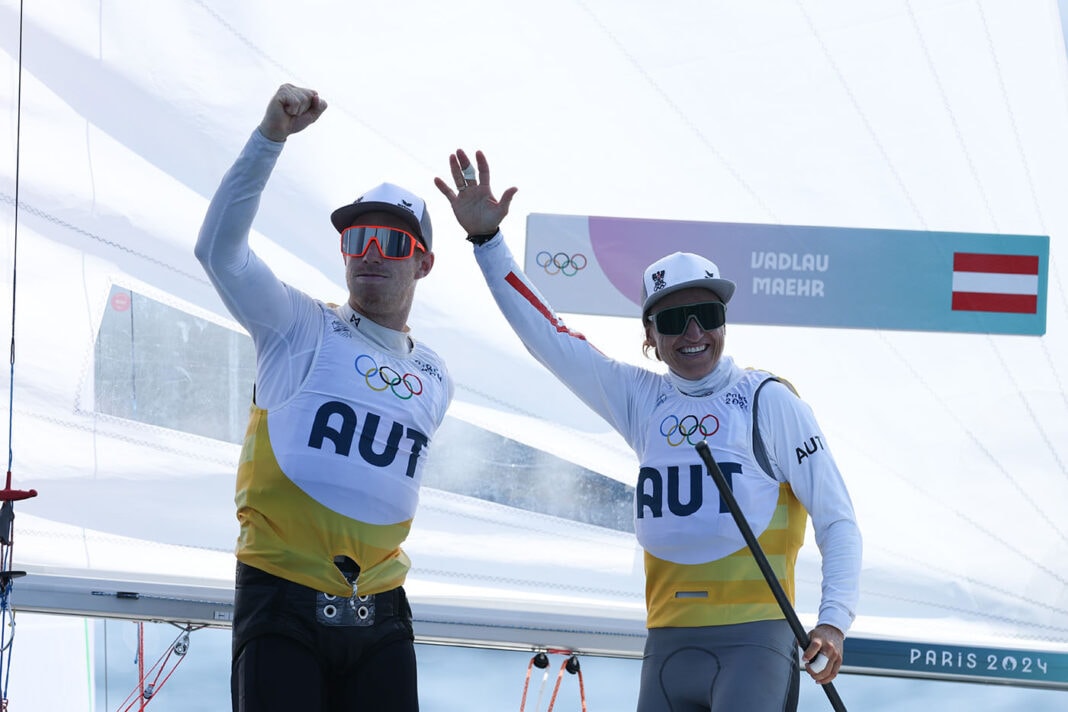 Zugsführer Lara Vadlau Zugsführer und Lukas Mähr – ©GEPA Pictures Zugsführer Lara Vadlau Zugsführer und Lukas Mähr – ©GEPA Pictures