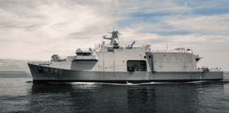 Naval Group: First sea trials for the Belgian “Ostende”