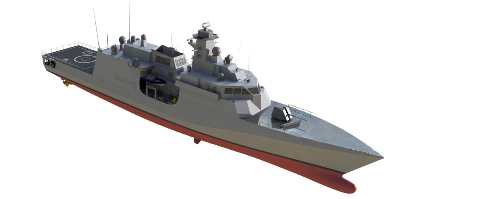 Leonardo & Fincantieri: Italien beauftragt viertes OPV – ©OSN Leonardo & Fincantieri: Italien beauftragt viertes OPV – ©OSN