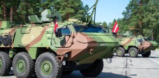 Patria: First locally produced 6×6 handed over to Latvia