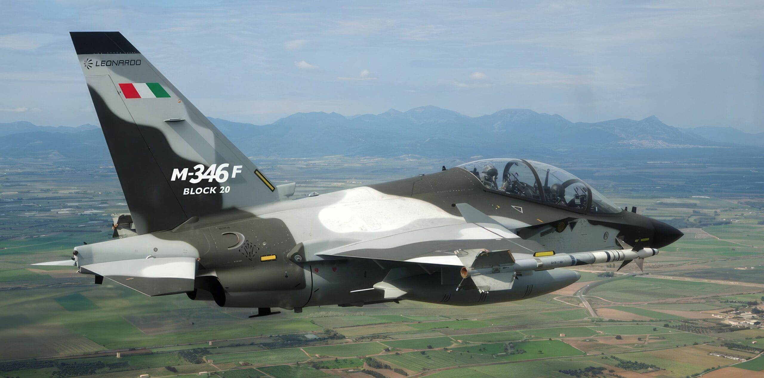 M-346-Werksflugzeug von Leonardo – ©Leonardo M-346-Werksflugzeug von Leonardo – ©Leonardo