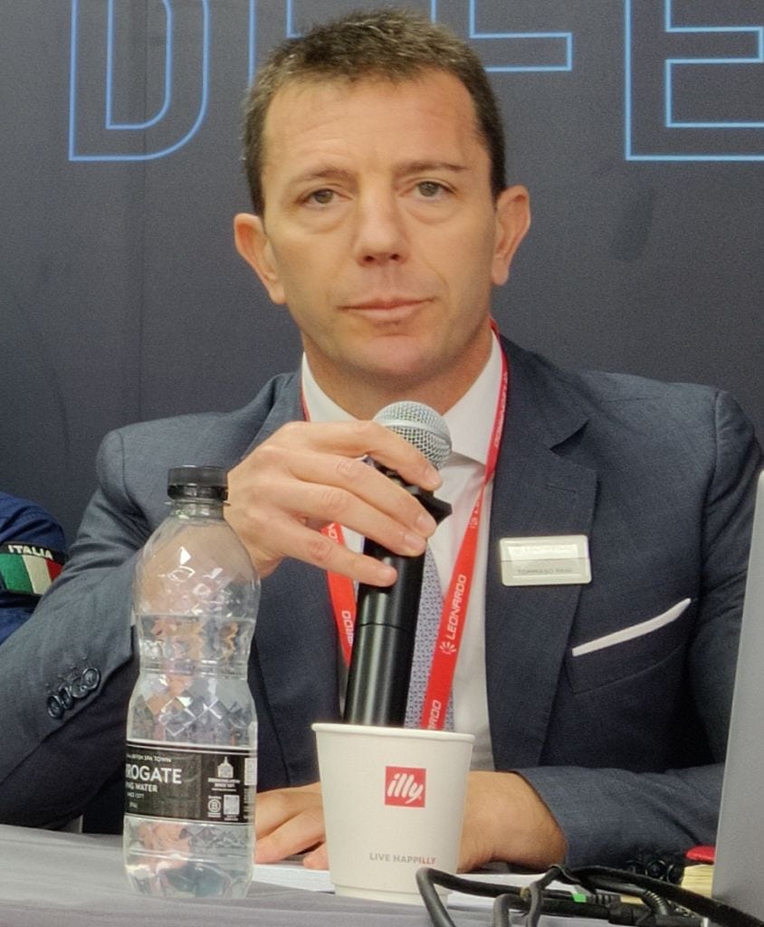 Tommaso Pani, Senior Vice President für Marketing und strategische Kampagnen bei Leonardo – ©Georg Mader Tommaso Pani, Senior Vice President für Marketing und strategische Kampagnen bei Leonardo – ©Georg Mader