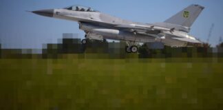 F-16s have officially arrived in Ukraine
