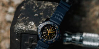 Militär Aktuell verlost eine Luminox „Back to the Blue” Navy Seal Foundation 3250 „Back to the Blue Edition” – ©Luminox