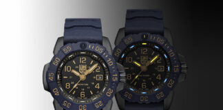 Navy Seal Foundation 3250 „Back to the Blue Edition” – ©Luminox