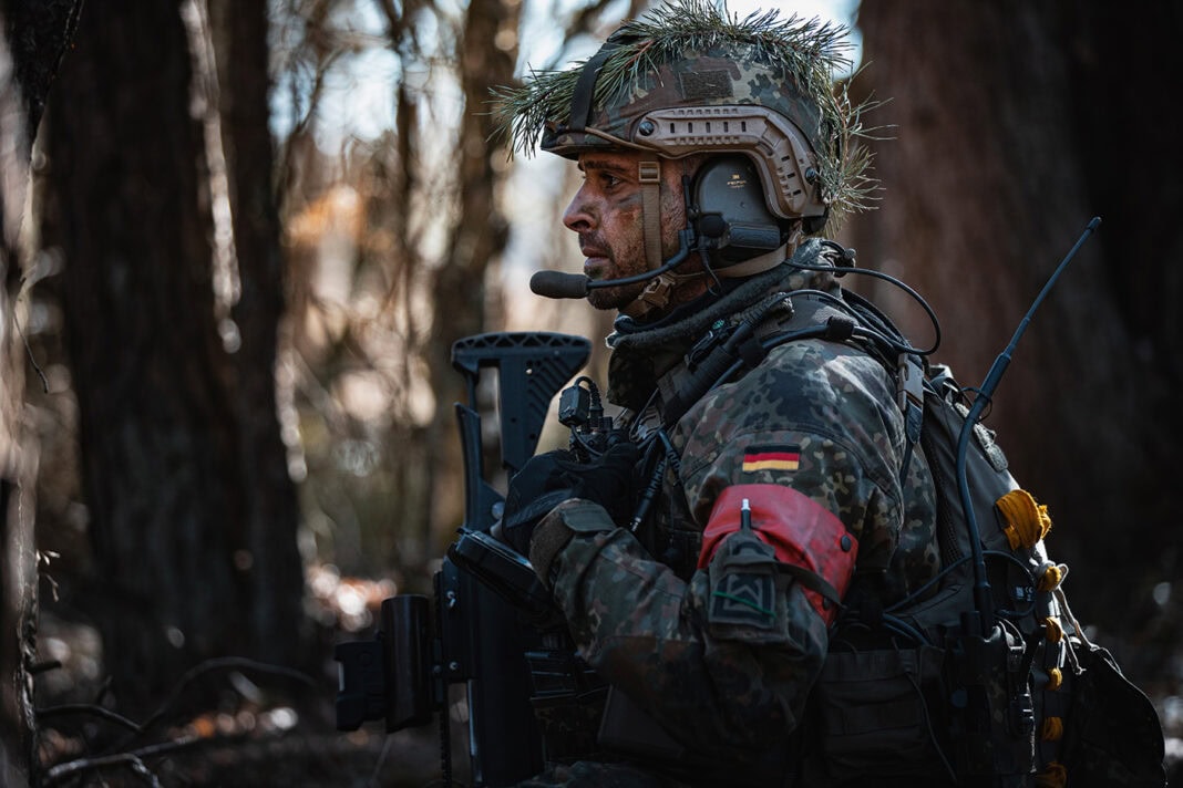 Sprechsätze für die Bundeswehr – ©Bundeswehr/Schulz