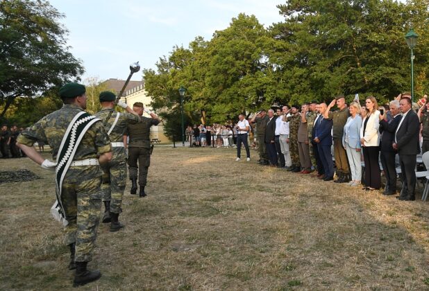 Angelobung vor Burg Lichtenstein – ©Patrick Huber