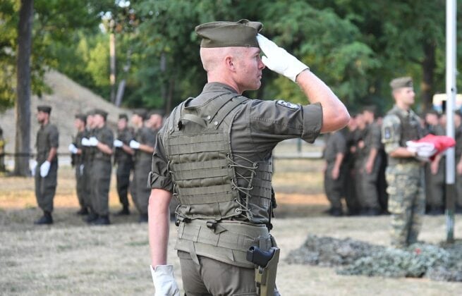 Angelobung vor Burg Lichtenstein – ©Patrick Huber
